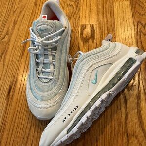 Nike White - Mschf X Inri Air Max Dups